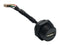 Amphenol LTW UA-20PMFP-SC8002 UA-20PMFP-SC8002 USB Cable IP68 Type A Receptacle to Free End 50 mm 2 " 2.0 Black