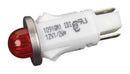 VCC (VISUAL Communications COMPANY) 1091QM1-12V LED Panel Mount Indicator Red 12 V 12.7 mm