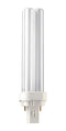 Philips Lighting 927905784040 Compact Fluorescent Lamp Cool White Quad Tube 4000 K G24d-2 10000 h 17.9 W