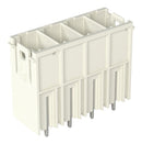 Wago 832-3606 Terminal Block Header 10.16 mm 6 Ways 76 A 1 kV Through Hole Vertical