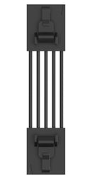 TE Connectivity 1-2267795-3. 1-2267795-3. Cable Assembly 4POS RCPT-RCPT 300MM
