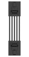 TE Connectivity 1-2267795-3. 1-2267795-3. Cable Assembly 4POS RCPT-RCPT 300MM
