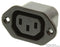 SWITCHCRAFT EAC-305 CONNECTOR, POWER ENTRY, FEMALE, 15A