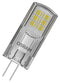 Ledvance 4058075622449 LED Light Bulb Clear Capsule G4 Warm White 2700 K Not Dimmable 320&deg; New