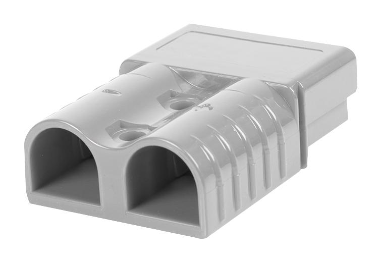 Multicomp PRO BMC2MS-GREY BMC2MS-GREY Connector Housing BMC Receptacle 2 Ways 50A Modular Power Contacts