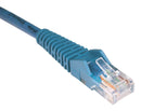 TRIPP-LITE N001-001-BL Network Cable RJ45 CAT5E 1FT BLU