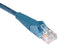 TRIPP-LITE N001-001-BL Network Cable RJ45 CAT5E 1FT BLU