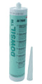 DOW 7092 WHITE 310ML Silicone 1 Part Sealant Cartridge WHT