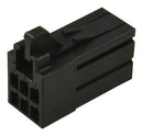 AMP - TE Connectivity 2-1318119-3 Connector Housing Dynamic D-2100 Series Receptacle 6 Ways 2.5 mm