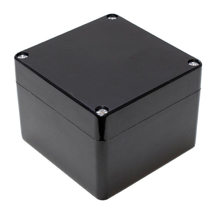 Hammond 1590ZGRP121BK 1590ZGRP121BK Plastic Enclosure Wall Mount Polyester (PET) Glass Fibre Reinforced 120 mm 121 91 New