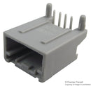 MOLEX 34793-0041 Wire-To-Board Connector, Right Angle, Grey, 2 mm, 4 Contacts, Header, Mini50 34793 Series