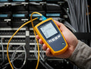 Fluke Networks MS-POE Network Analyser LCD 10Gbps PoE Microscanner Series
