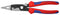Knipex 13 92 200 200mm Multifunctional Pliers With Activated Locking Lever and Latching Mechanism