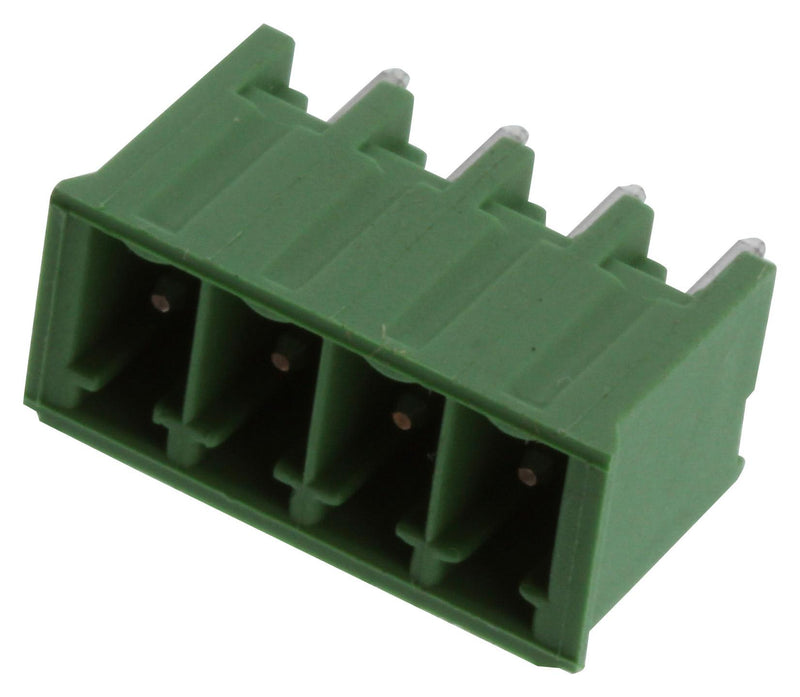 AMP - TE Connectivity 284514-4 4POSTERMI-BLOKHDRDIR.POL. 95AC0694