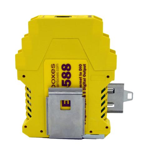 Brainboxes MK-092. MK-092. 22.5MM Modular Device DIN Rail MNT Clip
