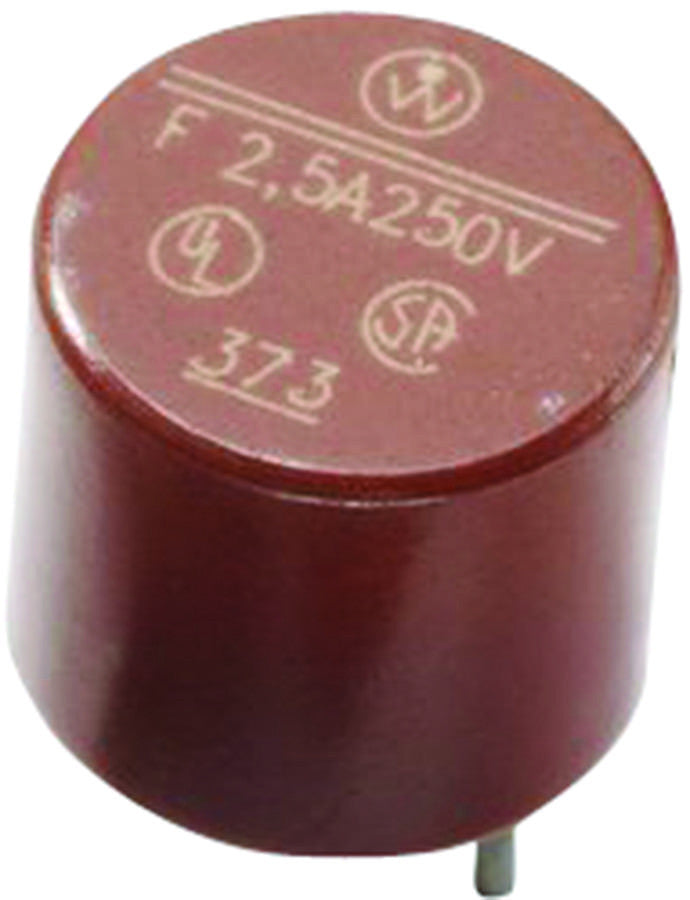 LITTELFUSE WICKMANN 37211600411 FUSE, PCB, 1.6A, 250V, TIME DELAY