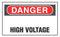 PANDUIT PLD-43 LABELS, WARNING, 38.1MMX25.4MM, 200 IN DISPENSER