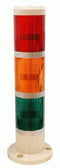 EDWARDS SIGNALING PRODUCTS 113SP-RGA-AQ LAMP, STACKABLE, IND, RED/GREEN/AMB