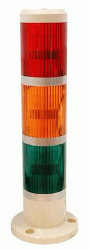 EDWARDS SIGNALING PRODUCTS 113SS-RGA-AQ LAMP, STACKABLE, IND, RED/GREEN/AMB