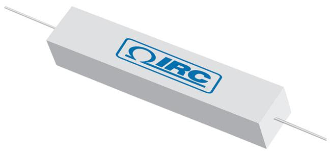 INTERNATIONAL RESISTIVE CAF51001JLF THICK FILM RESISTOR POWER, 1KOHM, 5W, 5%
