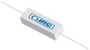 INTERNATIONAL RESISTIVE CAW5R220JLF WIREWOUND RESISTOR, 0.22 OHM, 5W, 5%