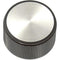 EHC (ELECTRONIC HARDWARE) EH71-3N2S ROUND KNOB, 6.35MM