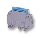 Entrelec - TE Connectivity 011537724 Fused Terminal Block 2 Ways 18AWG to 8AWG 6 mm&sup2; Screw 16 A 750 V