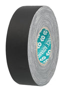 Advance Tapes AT160 50M X 50MM AT160 50MM Duct Tape PE (Polyethylene) Cloth Black 50 mm x m