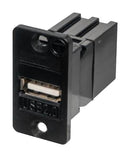 TUK KCUAA2BPM USB Adapter Type A Receptacle 2.0