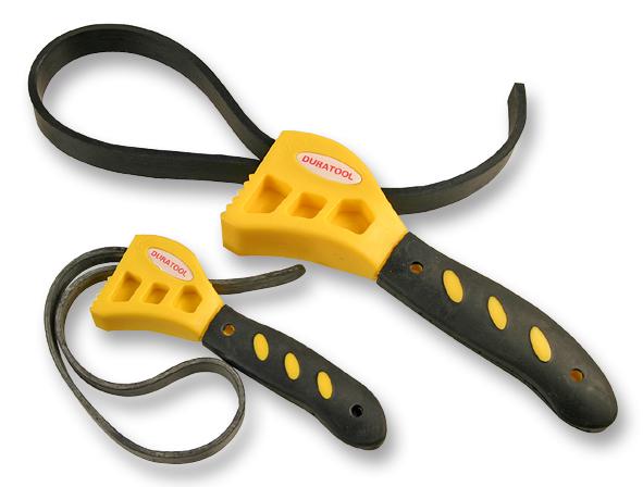 DURATOOL D00070 Strap Wrench Set - 2 Piece