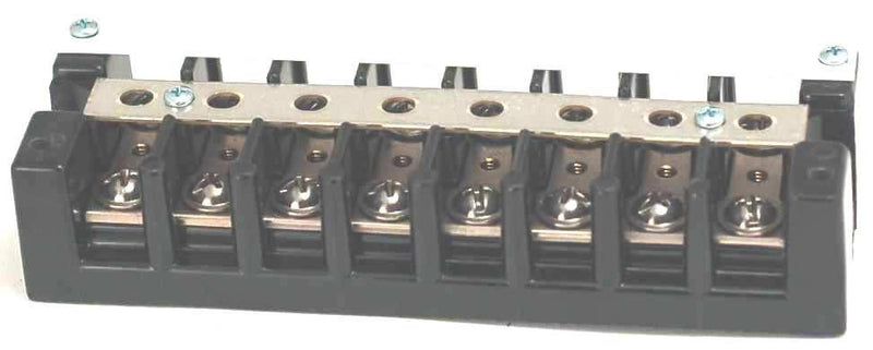 MARATHON SPECIAL PRODUCTS 1506SC TERMINAL BLOCK, BARRIER, 6 POSITION, 16-10AWG