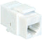 UNICOM GLOBAL SYSTEMS SOLUTIONS ILK-UE08S-EW IN LINE COUPLER, RJ45 JACK-RJ45 JACK
