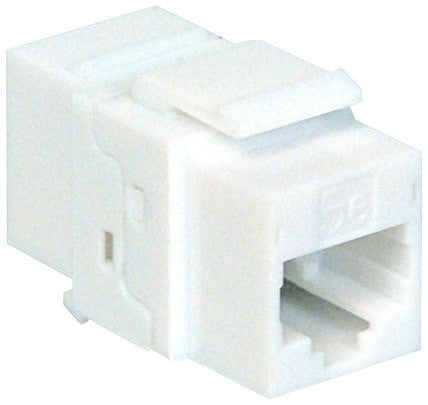 UNICOM GLOBAL SYSTEMS SOLUTIONS ILK-UE08S-EW IN LINE COUPLER, RJ45 JACK-RJ45 JACK