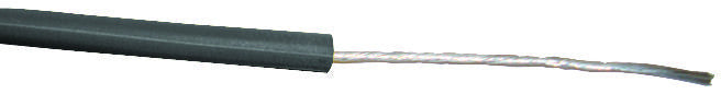 BELDEN 9899 010100 TEST PROD WIRE, 100FT, 18AWG, COPPER, BLACK, 5KV