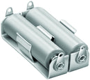 KEYSTONE 140 BATTERY HOLDER, AA, PANEL