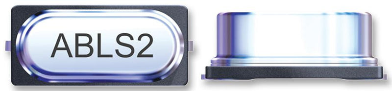 ABRACON ABLS2-16.000MHZ-D4Y-T Crystal Oscillator, 16 MHz, SMD, 11.4mm x 4.7mm, 30 ppm, 18 pF, 30 ppm, ABLS2 Series