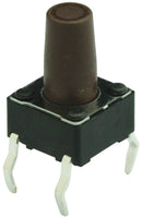 MULTICOMP MC32830 SWITCH, TACTILE SPST, 50mA, THROUGH HOLE