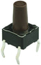 MULTICOMP MC32830 SWITCH, TACTILE SPST, 50mA, THROUGH HOLE