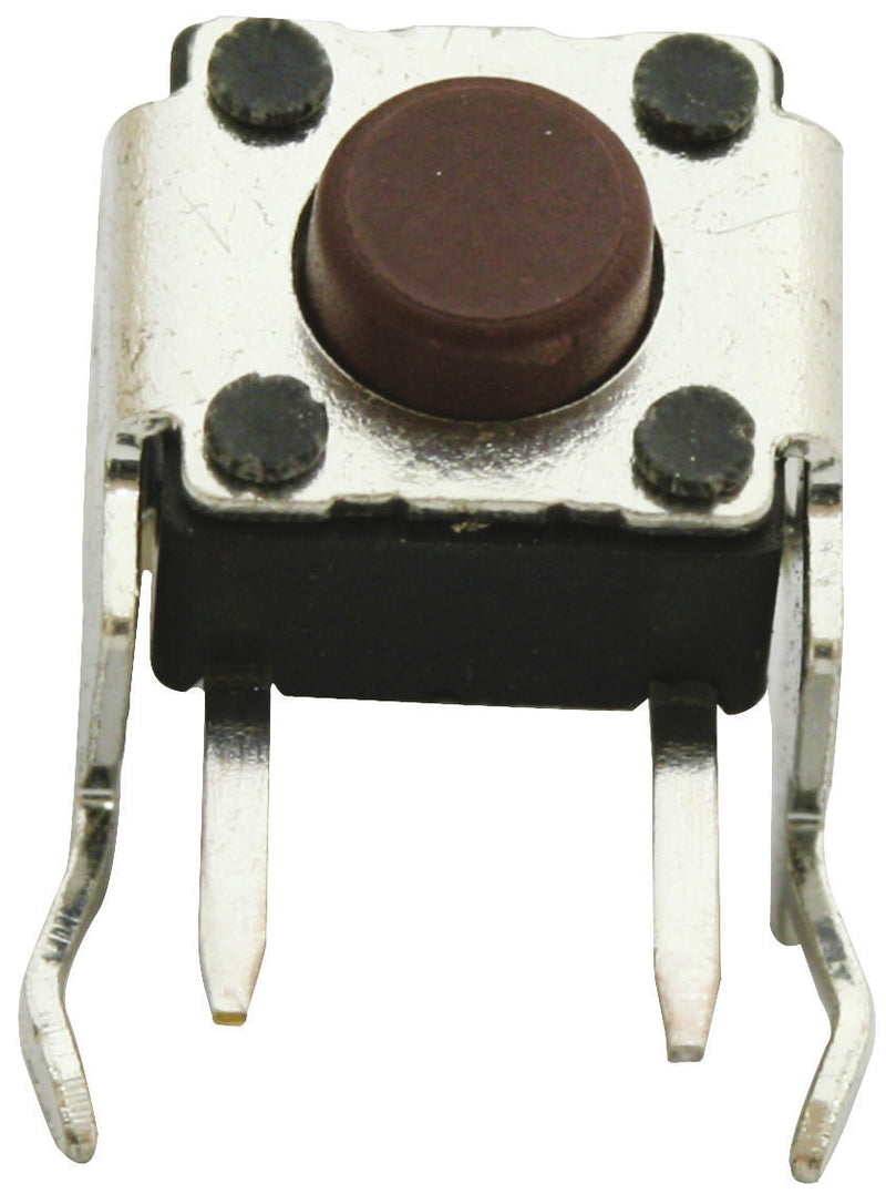 MULTICOMP MC32834 SWITCH, TACTILE SPST, 50mA, THROUGH HOLE