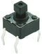 MULTICOMP MC32865 SWITCH, TACTILE, SPST-NO, 50mA, THOUGH HOLE