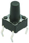 MULTICOMP MC32867 SWITCH, TACTILE, SPST-NO, 50mA, THOUGH HOLE