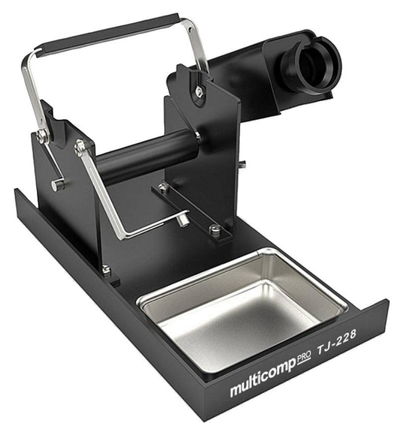 Multicomp PRO MP740659 Soldering Iron Stand W/ Wire Dispenser Station