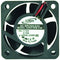 ADDA AD0412HB-C50 AXIAL FAN, 40MM, 12VDC, 100mA