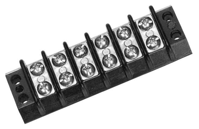 MARATHON SPECIAL PRODUCTS 37TB 04F TERMINAL BLOCK, BARRIER, 4 POSITION, 16AWG