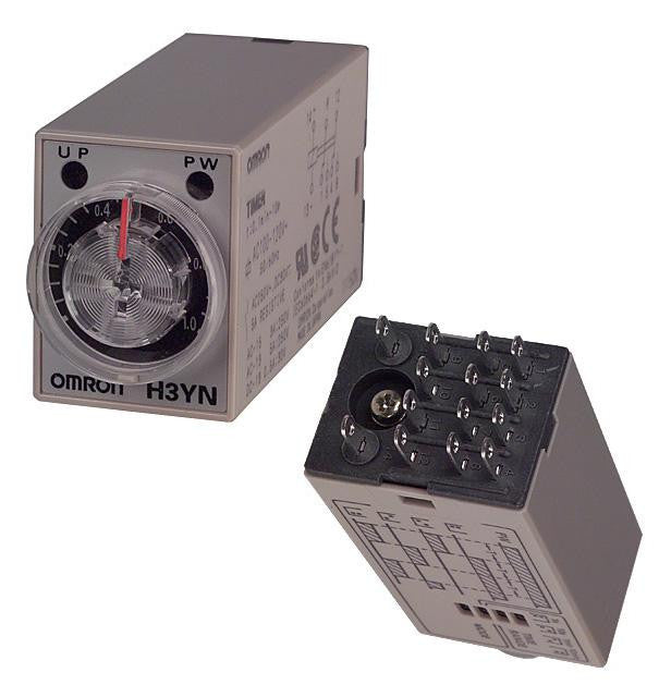 OMRON INDUSTRIAL AUTOMATION H3Y-2 AC100-120 10S SOLID STATE TIMER