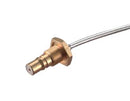 HUBER+SUHNER 24"QMA-50-2-1/111"NE RF / Coaxial Connector QMA Straight Bulkhead Jack Solder 50 ohm