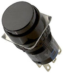 IDEC AB6M-M1-G SWITCH, INDUSTRIAL PUSHBUTTON, 18MM