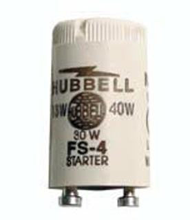 HUBBELL WIRING DEVICES FS2 FLUORESCENT STARTER