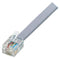 IDEAL 85-346 CAT6 RJ45 MODULAR PLUG, 8 POSITION, 1 PORT