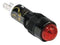 IDEC AP2M122-R PANEL MOUNT INDICATOR, LED, 12MM, RED, 24V